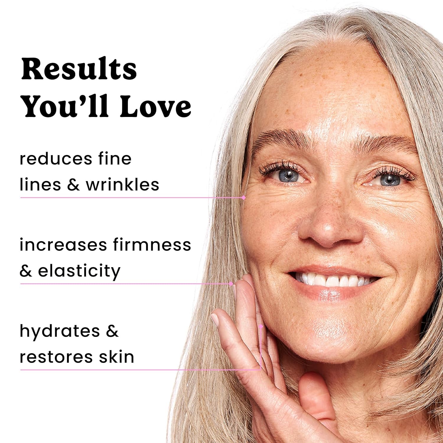 Matrixyl Synthe'6 Serum Peptide Gesichtsserum, Mit Hyaluronsäure Und Aloe Barbadensis - 30Ml