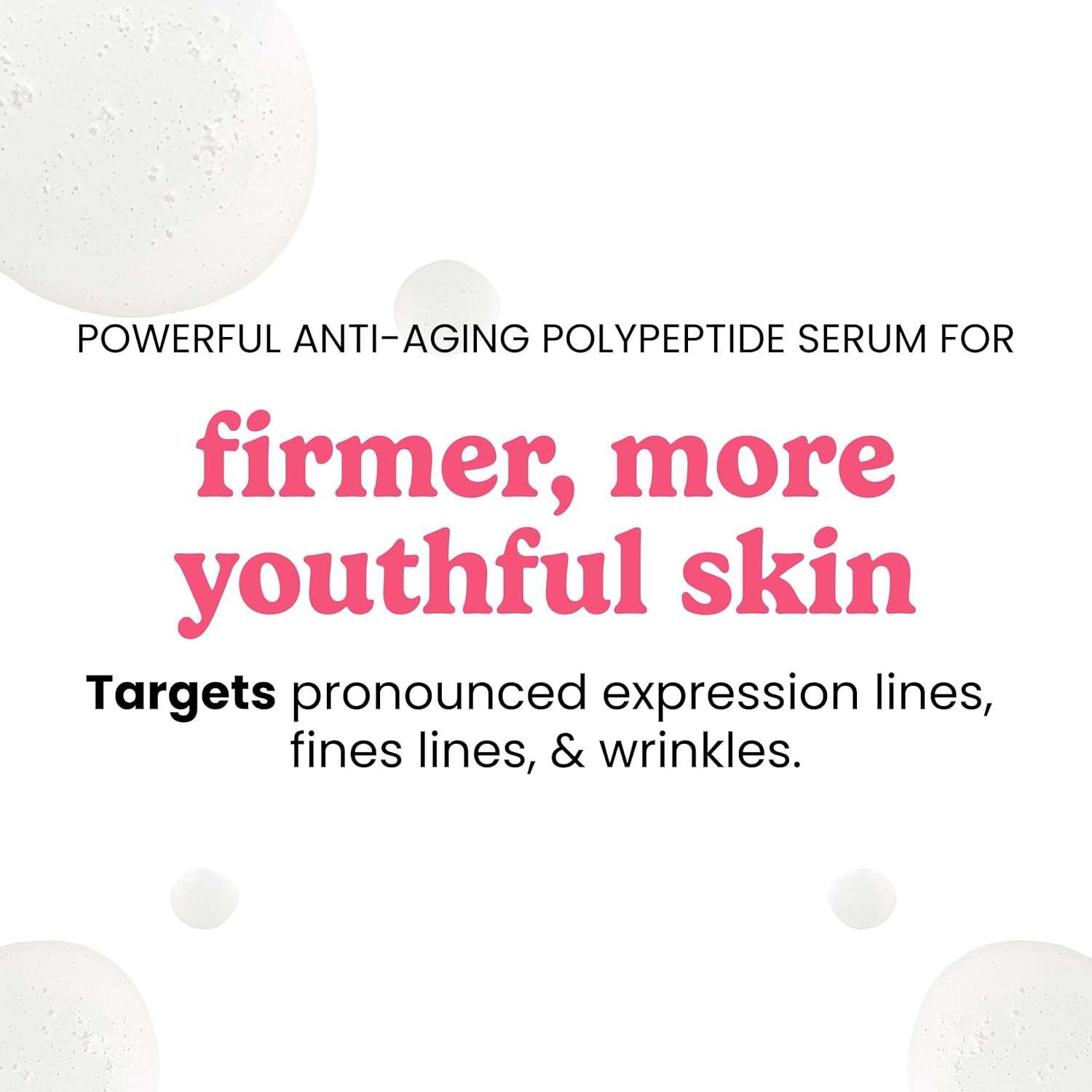 Matrixyl Synthe'6 Serum Peptide Gesichtsserum, Mit Hyaluronsäure Und Aloe Barbadensis - 30Ml