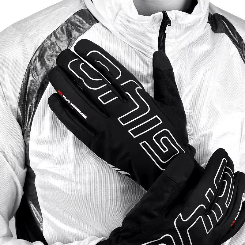 Winter Outdoor Sport Cycling Gloves Waterproof Bicycle Gloves Men Bike Gloves Thermal Fleece Cycling Gloves Gel Full Finger