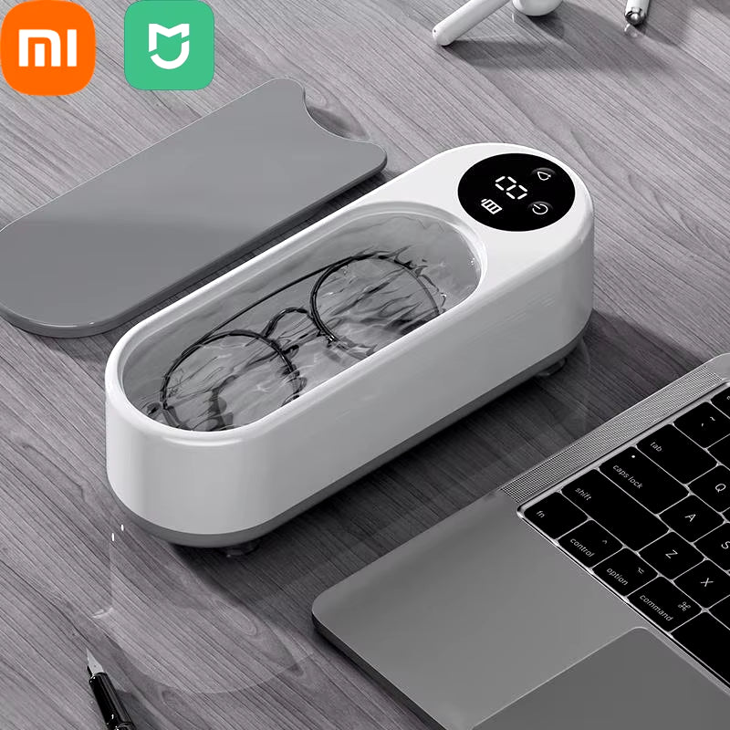 Vibration Ultrasonic Glasses Cleaning Machine Household Appliances Watches Function Timer Cleaning Machine 450Ml