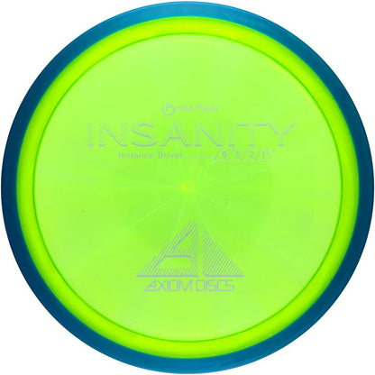 Proton Insanity Disc Golf Distance Driver (165-170G / Colors May Vary)